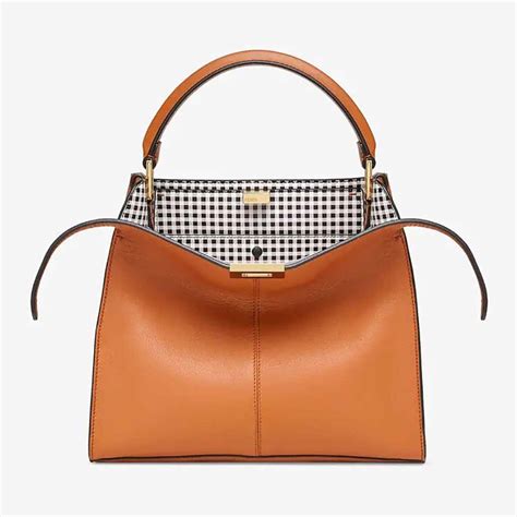 fendi peekaboo x tote bag|fendi peekaboo bag review.